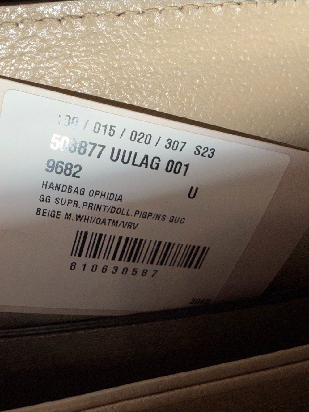 Gucci Shoulder Bag Like New Full Set - Picture 8 of 10